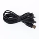 Кабель Micro DC (CL-14) High Elastic 3m черный - изображение 1