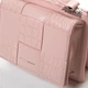 Жіноча сумка Fashion з двома відділеннями та магнітними клапанами PR-250317-40080 рожевий - зображення 2