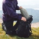 Палатка сверхлегкая двухместная Naturehike Cloud Up Pro CNK2350WS020 20D Песочная (6927595776988) - изображение 9
