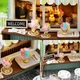 Конструктор 3D DIY Румбокс час на десерт Dessert Time CUTE ROOM "QT-086" - зображення 5