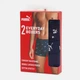 Набор трусов боксеров мужских хлопковых Puma Elements Men Logo Print Boxers 93875402 S 2 шт Navy (8720245834520) - изображение 5