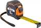 Рулетка на катушке Bradas конец из нержавеющей стали SNAP soft 8 м/25 мм (DIY-MTS31-0825/K) - изображение 1