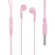 Проводные наушники HOCO M39 Rhyme with mic, 3.5mm, 1.2m, pink - изображение 1
