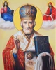 Алмазная Мозаика SHLab Икона Святой Николай Вышивка Камнями SHS-SP124 40x50 см (Полная Выкладка) (39804) - изображение 1
