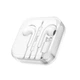 Дротові навушники HOCO M111 Max Primero digital headset Lightning, 1.2m, white - зображення 2