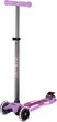 Самокат Micro Maxi Deluxe Glow Led Plus 3-х колесный Пурпурный (MMD378) (7630053563332) - изображение 1