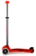 Самокат Micro Maxi Deluxe Glow Led 3-х колесный Красный (MMD368) (7630053561086) - изображение 2