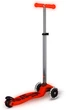 Самокат Micro Maxi Deluxe Glow Led 3-х колесный Красный (MMD368) (7630053561086) - изображение 3