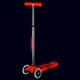 Самокат Micro Maxi Deluxe Glow Led 3-х колесный Красный (MMD368) (7630053561086) - изображение 5