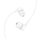 Проводные вакуумные наушники HOCO M99 Celestial universal earphones with microphone, 3.5mm, 1.2m, white - изображение 2