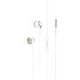 Дротові навушники Borofone BM90 Miller universal earphones with microphone, 3.5mm, 1.2m, white - зображення 1
