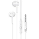 Проводные наушники HOCO M82 La musique universal earphones with mic, 3.5mm, 1.2m, white - изображение 1