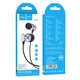 Проводные наушники HOCO M106 Fountain metal universal earphones with microphone, 3.5mm, 1.2m, grey - изображение 5