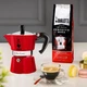 Гейзерная кофеварка BialeStorei Moka Express 60 мл. 1 чашка Красная Store - изображение 7