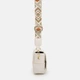 Сумка крос-боді через плече жіноча шкіряна маленька Laras K102118w Біла (ROZ6501093514) - зображення 5