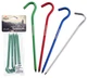 Колышки алюминиевые с крючком Naturehike NH15A008-I 16 см 8 шт (6927595717806) - изображение 3