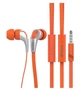Проводные вакуумные наушники YISON CX330, 3.5mm, 1.2m, orange - изображение 1