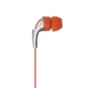 Проводные вакуумные наушники YISON CX330, 3.5mm, 1.2m, orange - изображение 2