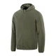 Кофта M-Tac Lite Microfleece Hoodie Army Olive S - зображення 1