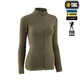 Кофта M-Tac Nord Fleece Polartec Lady Dark Olive S - зображення 3