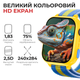 Детские смарт-часы Jetix G100 Black / Blue / Yellow-Blue (G100-B-RA) - изображение 2