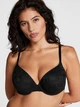 Бюстгальтер Victoria's Secret Pink Wear Everywhere Bra Чорний 36A (26697730) - изображение 1