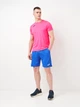 Футболка спортивная длинная мужская Joma Record Ii 102227.030 XL Розовая (8424309540036) - изображение 3