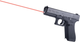 Цілевказівник лазерний LaserMax вбудований для Glock 17 Gen5. Червоний - зображення 1