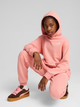 Подростковый спортивный костюм (худи + штаны) для девочки Puma Loungewear Tr 68630418 134-140 см Pink Fruit (4067983611674) - изображение 7