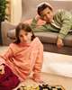Детский спортивный костюм (худи + штаны) для девочки Puma Loungewear Tr 68630418 122-128 см Pink Fruit (4067983611667) - изображение 12