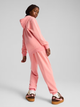 Подростковый спортивный костюм (худи + штаны) для девочки Puma Loungewear Tr 68630418 146-152 см Pink Fruit (4067983611681) - изображение 8