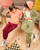 Подростковый спортивный костюм (худи + штаны) для девочки Puma Loungewear Tr 68630418 134-140 см Pink Fruit (4067983611674) - изображение 13