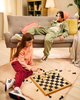 Детский спортивный костюм (худи + штаны) для девочки Puma Loungewear Tr 68630418 122-128 см Pink Fruit (4067983611667) - изображение 14