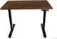 Регулируемый стол Barsky StandUp Home 1000х600 мм Black (BSTh-03) - изображение 4
