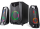 Музыкальная система Tracer Hi-Cube RGB Flow BT 20W 2.1 (TRAGLO46497) - изображение 1