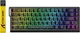 Игровая Клавиатура ATTACK SHARK X68 HE Black Магнитные Свитчи. Проводная 8000Hz/s. RGB Подсветка, 68 keys, Switch 0.1mm. Rapid Trigger - изображение 1