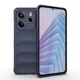 Чохол Wave Shield для Xiaomi Redmi Note 14 4G EU Version бампер протиударний Blue - зображення 1