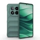 Чехол Wave Shield для Xiaomi Redmi Note 14 Pro 4G бампер противоударный Green - изображение 1