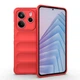 Чохол Wave Shield для Xiaomi Redmi Note 14 4G EU Version бампер протиударний Red - зображення 1