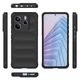 Чохол Wave Shield для Xiaomi Redmi Note 14 4G EU Version бампер протиударний Black - зображення 3