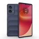 Чехол Wave Shield для Motorola Edge 50 Fusion бампер противоударный Blue - изображение 1