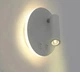 Настенный светодиодный светильник бра Esllse с выключателем RIGIL 10W RL-WW-140x65-WHITE-220-IP20 - изображение 4