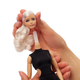 Кукла Барби Базовая Платиновая Блондинка в черном мини-платье Barbie Signature Basics Model 02 Platinum Blonde (JBH71) - изображение 4
