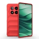 Чехол Wave Shield для Xiaomi Redmi Note 14 Pro 4G бампер противоударный Red - изображение 1