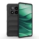Чехол Wave Shield для Xiaomi Redmi Note 14 Pro 4G бампер противоударный Black - изображение 1