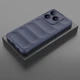 Чохол Wave Shield для Realme C63 / RMX3939 протиударний бампер Blue - зображення 2