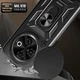 Чехол Hide Shield для Tecno Spark 30C / KL5n бампер противоударный с подставкой кольцом Black - изображение 4