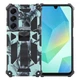 Чехол Military Shield для Samsung Galaxy A26 5G / A266 бампер противоударный с подставкой Turquoise - изображение 1