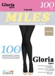 Женские колготки Miles Gloria 100 den 3р. natural - изображение 1