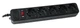 Мережевий фільтр Maxxter SPM5-G-6B 1.8 м 5 розеток Black - зображення 2